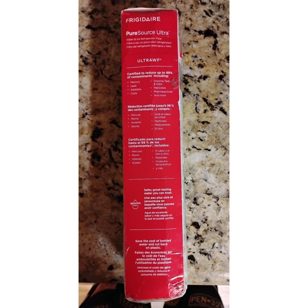 Frigidaire ULTRAWF PureSource Ultra refrigerator water filter